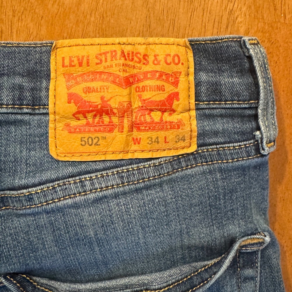Levi's Slim Fit Denim Jeans